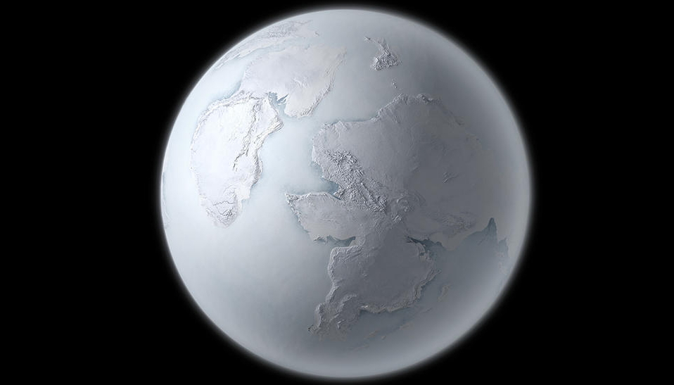 La Terre "boule de neige"