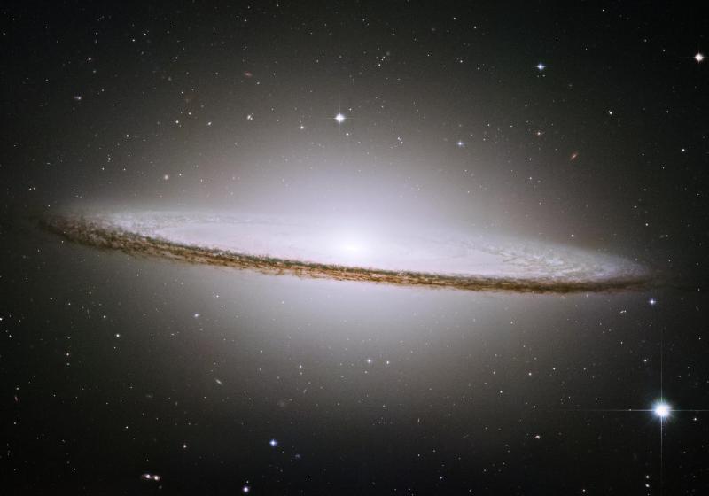 Galaxie lenticulaire